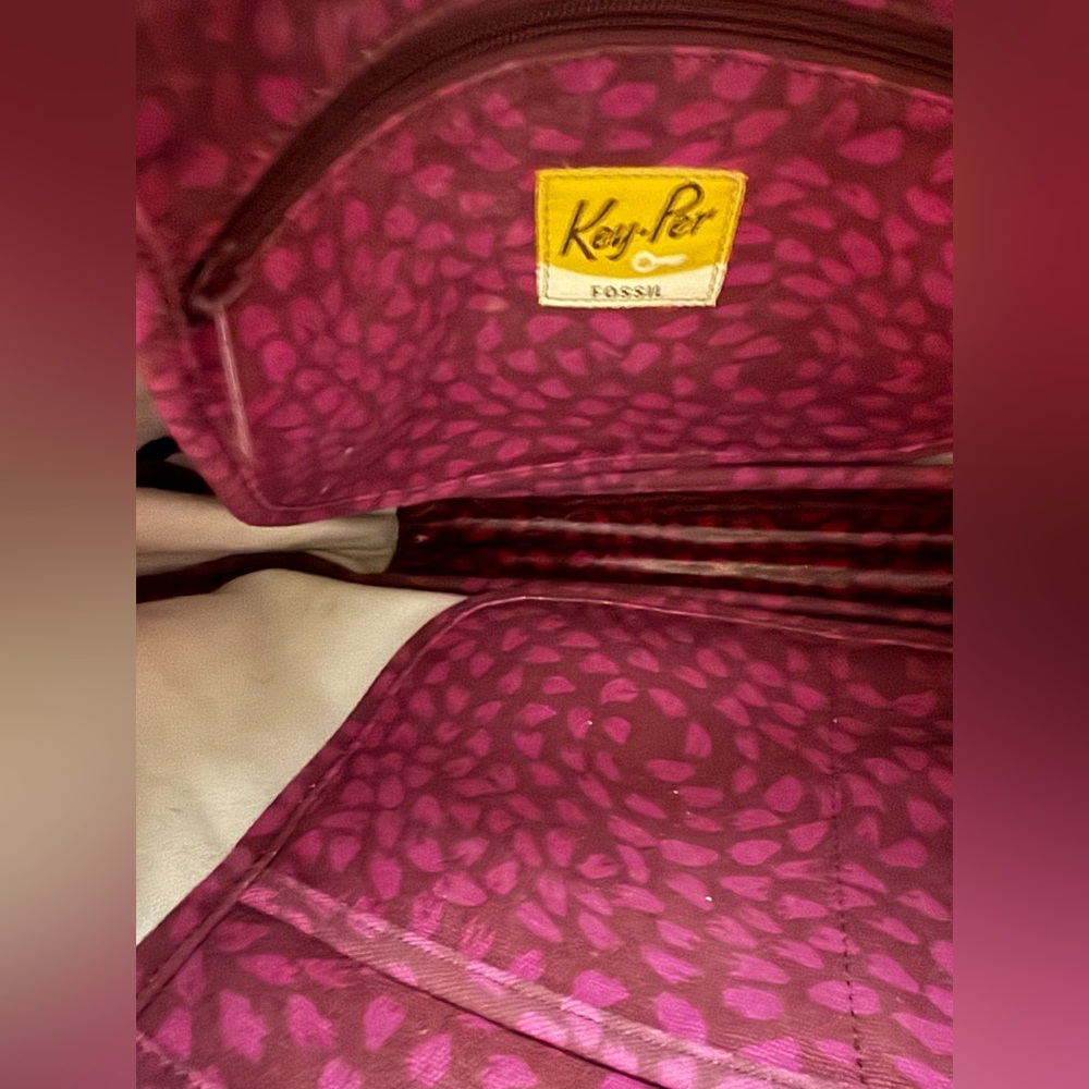 Fossil Key Per Messenger Bag - Picture 11 of 12